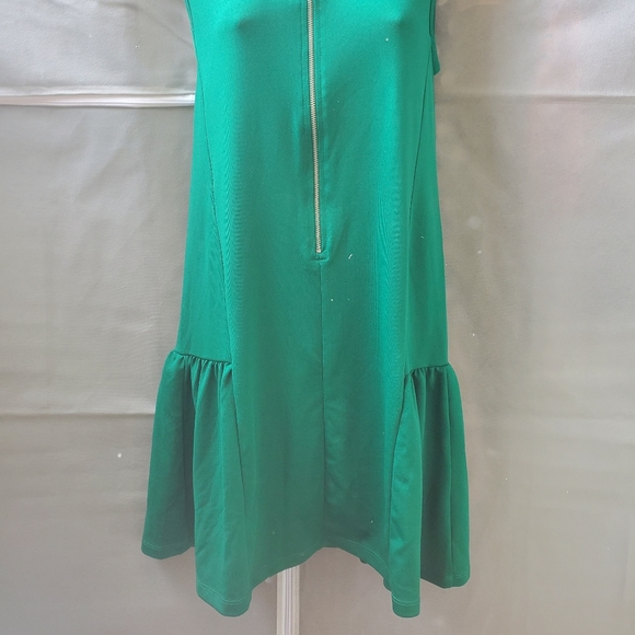 Primark Emerald Green Vintage Style Dress - Picture 4 of 11